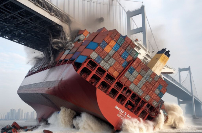 Newsletter 20/2024: Havárie kontejnerové lodi v Baltimorském přístavu