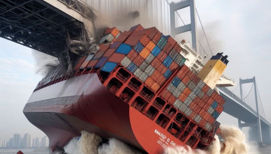 Newsletter 20/2024: Container ship crash in Baltimore port