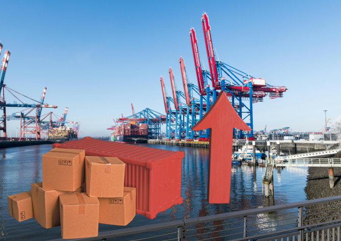 Actual situation in ports: causes and consequences
