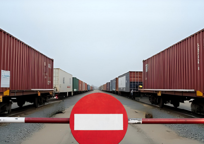 The actual situation in rail transport and alternative solutions