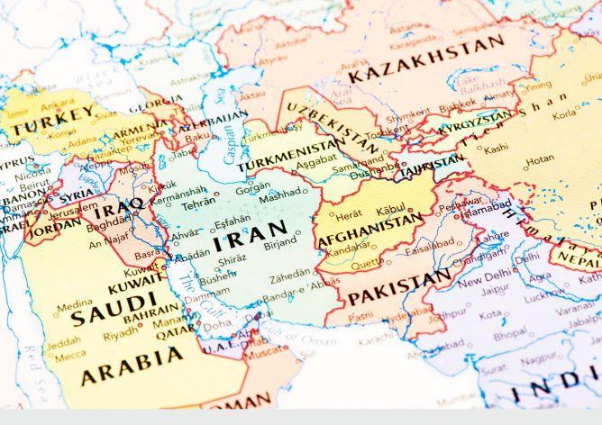 The Middle East - the actual situation