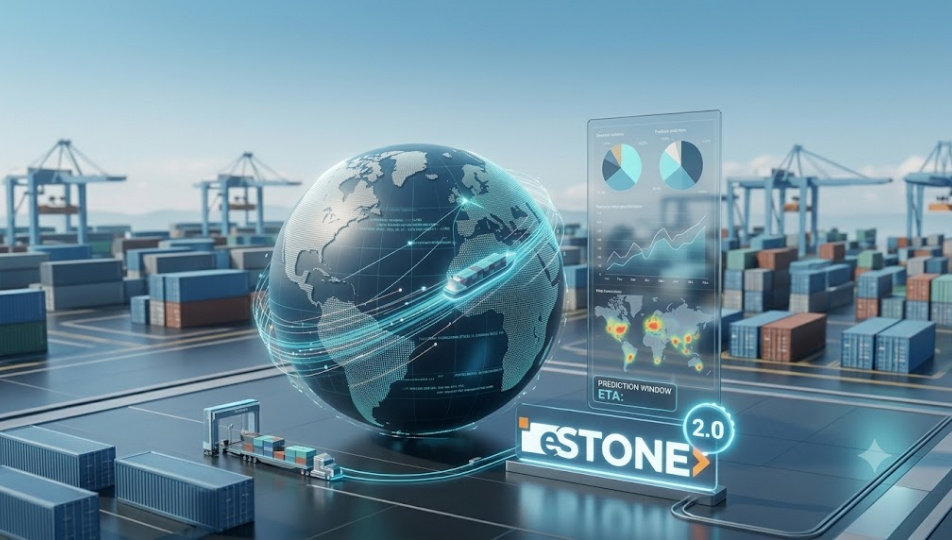 Od pasivního sledování k aktivní logistice: Představujeme eSTONE 2.0 v magazínu Logistika