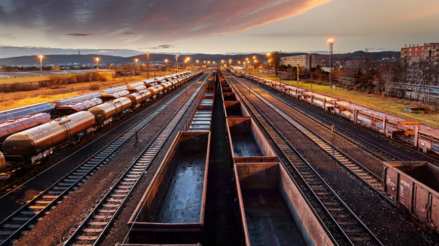 Rail transport